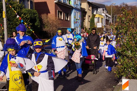 Karnevalszug Junkersdorf